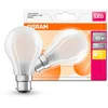 Image de Osram LED Filament Ampoule Lampe A60 7W= 60W B22d Mat 806lm Blanc Chaud 2700K