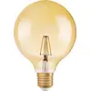Image de LED 1906 Vintage Gold, 2.8W / 21W, E27 Glob