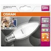 Image de 3 X Osram Led Souce D'Éclairage Bougie sous Forme de Coeur 5W Remplacé 40W E14