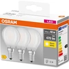 Image de OSRAM LED Filament Tropfen E14 4W 470lm 2.700K matt 351438 4058075819399