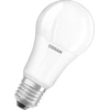 Image de OSRAM LED Base Classic A, en forme de bulbe avec culot E27, non dimmable, remplace 100 watts, mat, blanc chaud - 2700 kelvins, pack de 3