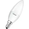 Image de Osram - Ampoule Led - E14 - Warm White - 2700 K - 5,50 W - Remplacement Pour 40-w-incandescent Bulb - Givré - Led Base Classic B - Pack De 4