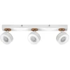 Image de LEDVANCE DECOR SPOT PLUTO, 14,4W, 960lm, blanc, luminaire spot, têtes réglables, applications multiples, spot intérieur, couleur de lumière blanc chaud, optique de haute qualité, montage facile