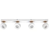 Image de LEDVANCE DECOR SPOT PLUTO, 19,2W, 1.250lm, blanc, luminaire spot, têtes réglables, utilisation polyvalente, spot intérieur, couleur de lumière blanc chaud, optique de haute qualité, montage facile