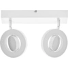 Image de LEDVANCE DECOR SPOT SATURN, 21W, 610lm, blanc, luminaire spot, têtes réglables, utilisation polyvalente, spot intérieur, réglage de la température de couleur sur 3 niveaux, boîtier de haute qualité
