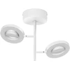 Image de LEDVANCE DECOR SPOT SATURN, 21W, 635lm, blanc, projecteur, têtes orientables, polyvalent, spot d'intérieur, réglage de la température de couleur en 3 étapes, boîtier de haute qualité