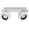 Image de LEDVANCE DECOR SPOT VENUS, 10,5W, 450lm, blanc, spot, têtes réglables, utilisation polyvalente, spot intérieur, couleur de lumière blanc chaud, optique de haute qualité, montage facile