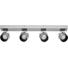 Image de LEDVANCE DECOR SPOT JUPITER, 22W, 730lm, argent, luminaire spot, têtes réglables, applications multiples, spot intérieur, couleur de lumière blanc chaud, optique de haute qualité, montage facile