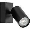 Image de LEDVANCE LED SPOT OCTAGON 1 x 3,4W, GU10, 230lm, noir, température de couleur 2.700K, couleur de lumière blanc chaud, intemporel, lampe LED interchangeable, idéal pour l'intérieur, CRI 90, têtes réglables, dimmable