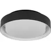 Image de LEDVANCE Plafonnier LED ORBIS MADRID 29cm 2xE27, noir