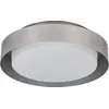 Image de LEDVANCE Plafonnier LED ORBIS MADRID 29cm 2xE27, argenté