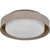 Image de LEDVANCE Plafonnier LED ORBIS MADRID 29cm 2xE27, bois