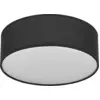 Image de Plafonnier Orbis Paris 300mm Noir Design Moderne, Installation Facile, Compatibilité E27 - Ledvance