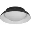 Image de LEDVANCE ORBIS MADRID Plafonnier 305mm, noir, culot 2XE27, peut être équipé d'une ampoule intelligente, design moderne de qualité, boîtier métallique, convient pour l'intérieur, rond, classe de protection IP20
