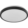 Image de LEDVANCE ORBIS LONDON Plafonnier à LED 280mm, noir, 16W, 2000lm, couleur de lumière blanc chaud, répartition très homogène de la lumière, longue durée de vie, module LED fixe, rond, classe de protection IP20, 3000K