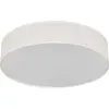 Image de LEDVANCE ORBIS PARIS Plafonnier 400mm, beige, culot 2XE27, peut être équipé d'une ampoule intelligente, design moderne de qualité, avec abat-jour en tissu, convient pour l'intérieur, rond, classe de protection IP20