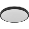 Image de LEDVANCE ORBIS LONDON Plafonnier à LED 400mm, noir, 24W, 2700lm, couleur de lumière blanc chaud, répartition très homogène de la lumière, longue durée de vie, module LED fixe, rond, classe de protection IP20, 3000K