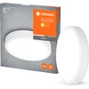 Image de LEDVANCE ORBIS Slim Moia Plafonnier à LED 380mm, blanc, 24W, 2600lm, lumière blanc chaud, répartition très homogène de la lumière, longue durée de vie, module LED fixe, rond, classe de protection IP20, 3000K
