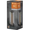 Image de Lampe de table LED OSRAM Fila, magnétique, 1,2W, 100lm, 2700K, 240mm, gris foncé