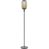 Image de LEDVANCE DECOR STICK TALL lampe de sol, 1 x E27, gris foncé, acier inoxydable, scénarios lumineux individuels, idéal pour les zones d'habitation, interrupteur à pédale, design moderne, culot E27, décoratif