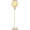 Image de LEDVANCE DECOR STICK SHORT lampe de sol, 1 x E27, beige, acier inoxydable, scénarios lumineux individuels, idéal pour les zones d'habitation, interrupteur à pédale, design moderne, culot E27, décoratif