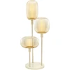 Image de LEDVANCE DECOR STICK FLOOR lampe de sol, 3 x E27, beige, acier inoxydable, scénarios lumineux individuels, idéal pour les zones d'habitation, interrupteur à pédale, design moderne, culot E27, décoratif