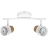 Image de Ledvance LED Deckenleuchte Decor Spot Cork Weiß 2 x 3,4W GU10 460lm warmweiß 2700K dimmbar