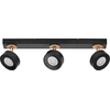 Image de LEDVANCE DECOR SPOT PLUTO, 14,4W, 960lm, noir, spot, têtes réglables, utilisation polyvalente, spot intérieur, couleur de lumière blanc chaud, optique de haute qualité, montage facile