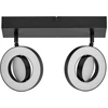 Image de LEDVANCE DECOR SPOT SATURN, 21W, 440lm, noir, spot, têtes réglables, utilisation polyvalente, spot intérieur, réglage de la température de couleur en 3 étapes, boîtier de haute qualité