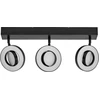 Image de LEDVANCE DECOR SPOT SATURN, 29W, 690lm, noir, luminaire spot, têtes réglables, applications multiples, spot intérieur, réglage de la température de couleur sur 3 niveaux, boîtier de haute qualité