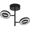 Image de LEDVANCE DECOR SPOT SATURN, 21W, 465lm, noir, luminaire spot, têtes réglables, applications multiples, spot intérieur, réglage de la température de couleur sur 3 niveaux, boîtier de haute qualité