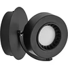 Image de LEDVANCE DECOR SPOT VENUS, 5,5W, 210lm, noir, spot, têtes réglables, utilisation polyvalente, spot intérieur, couleur de lumière blanc chaud, optique de haute qualité, montage facile
