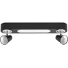 Image de LEDVANCE DECOR SPOT NEPTUNE, 20W, 635lm, noir, spot, têtes réglables, utilisation polyvalente, spot intérieur, couleur de lumière blanc chaud, optique de haute qualité, montage facile