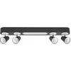 Image de LEDVANCE DECOR SPOT NEPTUNE, 27W, 1.280lm, noir, luminaire spot, têtes réglables, utilisation polyvalente, spot intérieur, couleur de lumière blanc chaud, optique de haute qualité, montage facile