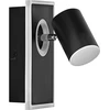 Image de LEDVANCE DECOR SPOT MARS, 16,5W, 540lm, noir, spot, têtes réglables, utilisation polyvalente, spot intérieur, couleur de lumière blanc chaud, optique de haute qualité, montage facile