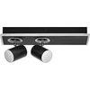 Image de LEDVANCE DECOR SPOT MARS, 29W, 985lm, noir, luminaire spot, têtes réglables, utilisation polyvalente, spot intérieur, couleur de lumière blanc chaud, optique de haute qualité, montage facile