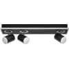 Image de LEDVANCE DECOR SPOT MARS, 41W, 1.425lm, noir, luminaire spot, têtes réglables, applications multiples, spot intérieur, couleur de lumière blanc chaud, optique de haute qualité, montage facile