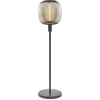 Image de LEDVANCE DECOR STICK SHORT lampe de sol, 1 x E27, gris foncé, acier inoxydable, scénarios lumineux individuels, idéal pour les zones d'habitation, interrupteur à pédale, design moderne, culot E27, décoratif