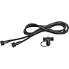 Image de LEDVANCE ENDURA HYBRID CONNECTOR, composants pour luminaires hybrides, noir, plastique, classe de protection IP67, fonctionnement solaire & sur secteur, applications multiples, installation simple