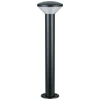 Image de LEDVANCE ENDURA HYBRID OLONA luminaire d'extérieur, luminaire hybride, 2W, 140lm, couleur de lumière blanc chaud, température de couleur 3.000K, gris foncé, acier inoxydable, classe de protection IP44 & IP67, alimentation solaire & réseau électrique
