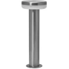 Image de LEDVANCE ENDURA HYBRID MARI luminaire d'extérieur, luminaire hybride, 4W, 240lm, couleur de lumière blanc chaud, température de couleur 3.000K, acier inoxydable, classe de protection IP44 & IP67, fonctionnement solaire & sur secteur