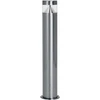 Image de LEDVANCE ENDURA HYBRID ORION luminaire d'extérieur, luminaire hybride, 2W, 170lm, couleur de lumière blanc chaud, température de couleur 3.000K, acier inoxydable, classe de protection IP44 & IP67, fonctionnement solaire & sur secteur