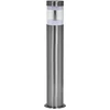Image de LEDVANCE ENDURA HYBRID HAGEN luminaire d'extérieur, luminaire hybride, 4W, 340lm, couleur de lumière blanc chaud, température de couleur 3.000K, acier inoxydable, classe de protection IP44 & IP67, fonctionnement solaire & sur secteur