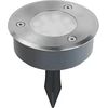 Image de LEDVANCE ENDURA HYBRID INGROUND luminaire d'extérieur, luminaire hybride, 1W, 70lm, couleur de lumière blanc chaud, température de couleur 3.000K, acier inoxydable, classe de protection IP44 & IP67, fonctionnement solaire & sur secteur