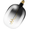 Image de OSRAM Vintage 1906 Big Oval, ampoule LED blanc chaud à filament avec une forme d'ampoule particulière, offre 4.5 W pour 150 lm, douille E27, design Smoke, 170 mm de diamètre, CRI 80, 1800 K.