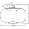 Image de OSRAM LED Filament 1906 BIG ELIPSE DIM 12W/818 230V AMBER MAGE274X1 351638 4058075836242