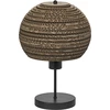 Image de LEDVANCE Lampe de table Decor Cardboard Ball marron en carton ondulé, légère, E27, 260 mm de diamètre, abat-jour en matériau recyclé, durable grâce à sa source lumineuse interchangeable, montage facile