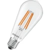 Image de Ampoule LED OSRAM en forme de globe classique, avec filament LED décoratif en Frosted Design, classe d'efficacité énergétique A, E27, 7.2 W, 1521 lm, 2700 K, blanc chaud. Sans préchauffage, 100 % de lumière immédiatement.