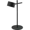 Image de Osram Lampe De Table Led Decor Kyoto 12w 3000k 350lm Noir, Aluminium, Touch-dim, Pour Lampe De Chevet, Cri90, Ip20