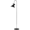 Image de Osram Lampadaire Decor Waist E27 Noir, Acier, Tête Mobile, Pour Lampe De Salon Moderne, Ip20